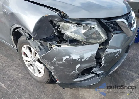 2014 Nissan Rogue S from USA, damaged, VIN 5N1AT2MV4EC823450
